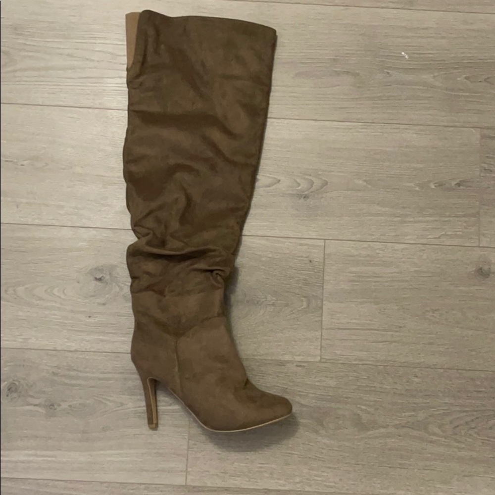Thigh high boots